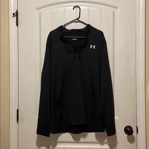 Black under armor pullover